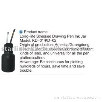 Ink for Pen Plotter